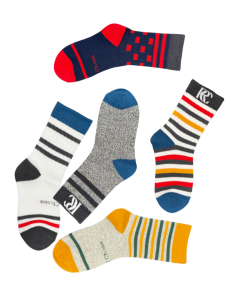 Alternative view of Boys Crew Socks by Radiant Choice