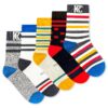 Boys Crew Socks by Radiant Choice