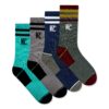 Ultra-Soft & Breathable Men's cotton crew socks​ – Radiant Choice