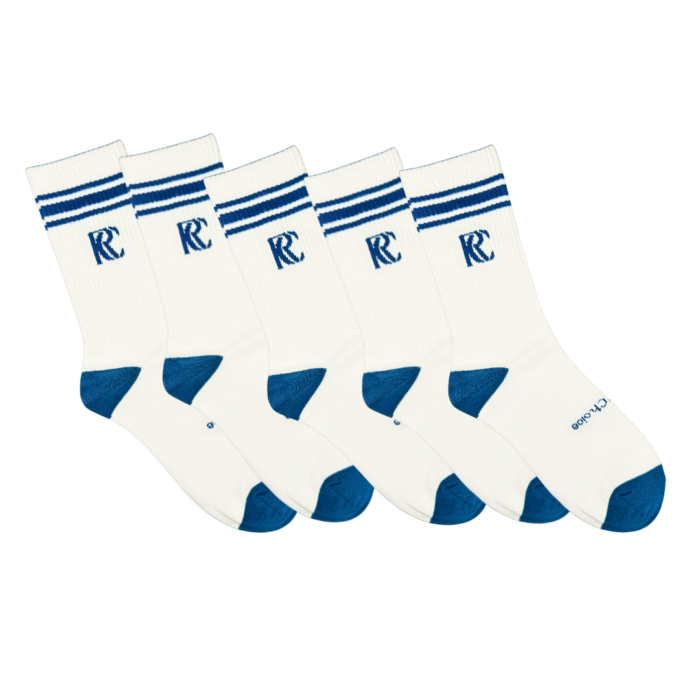 Best Cotton Crew Socks – Classic Striped Athletic Socks for Men & Women