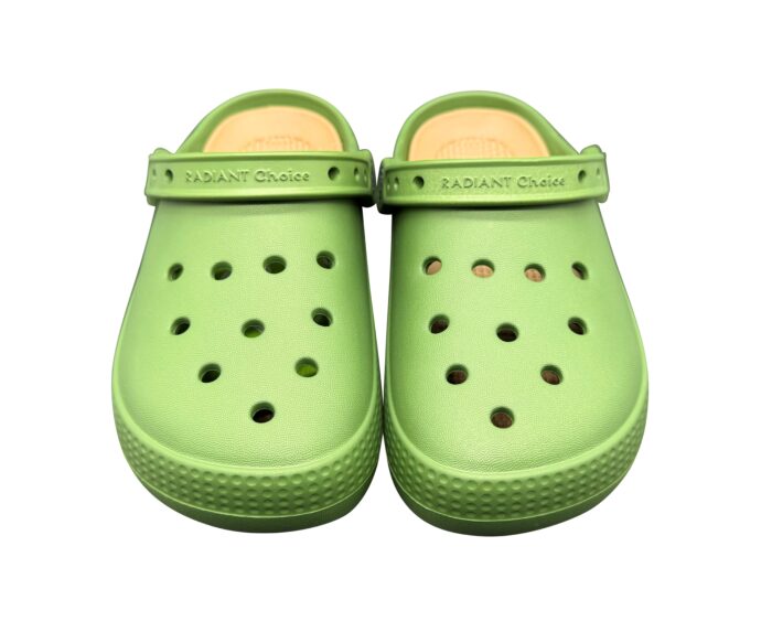 Best Kids Clogs Green - Radiant Choice