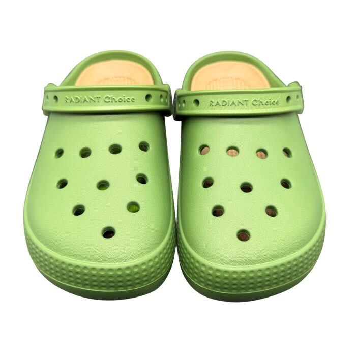 Best Kids Clogs Green - Radiant Choice