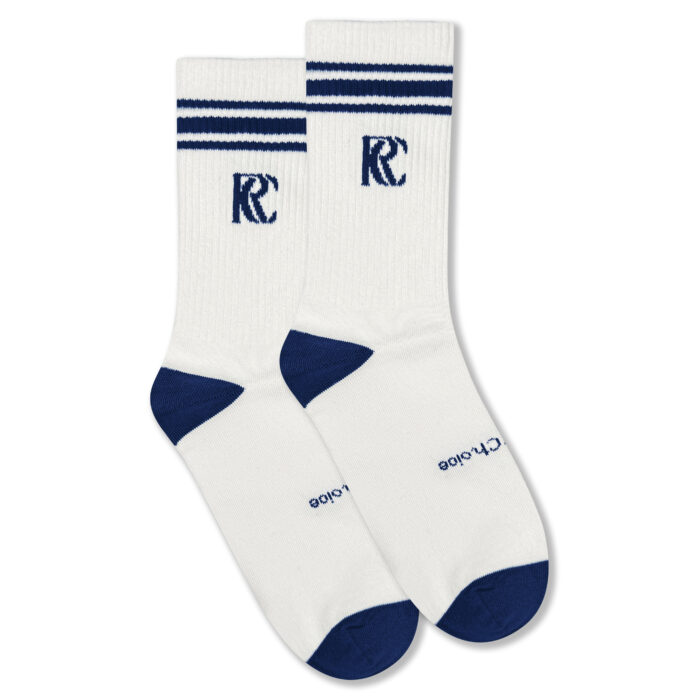 Alternative view of Best Cotton Crew Socks – Classic Striped Athletic Socks for Men & Women