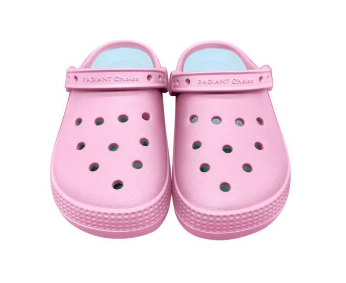 Kids Clogs Pink – Radiant Choice