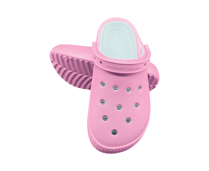 Kids Clogs Pink – Radiant Choice