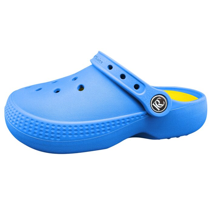 Alternative view of Kids Clogs Blue – Radiant Choice