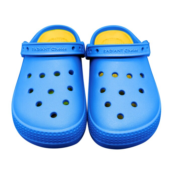 Kids Clogs Blue – Radiant Choice