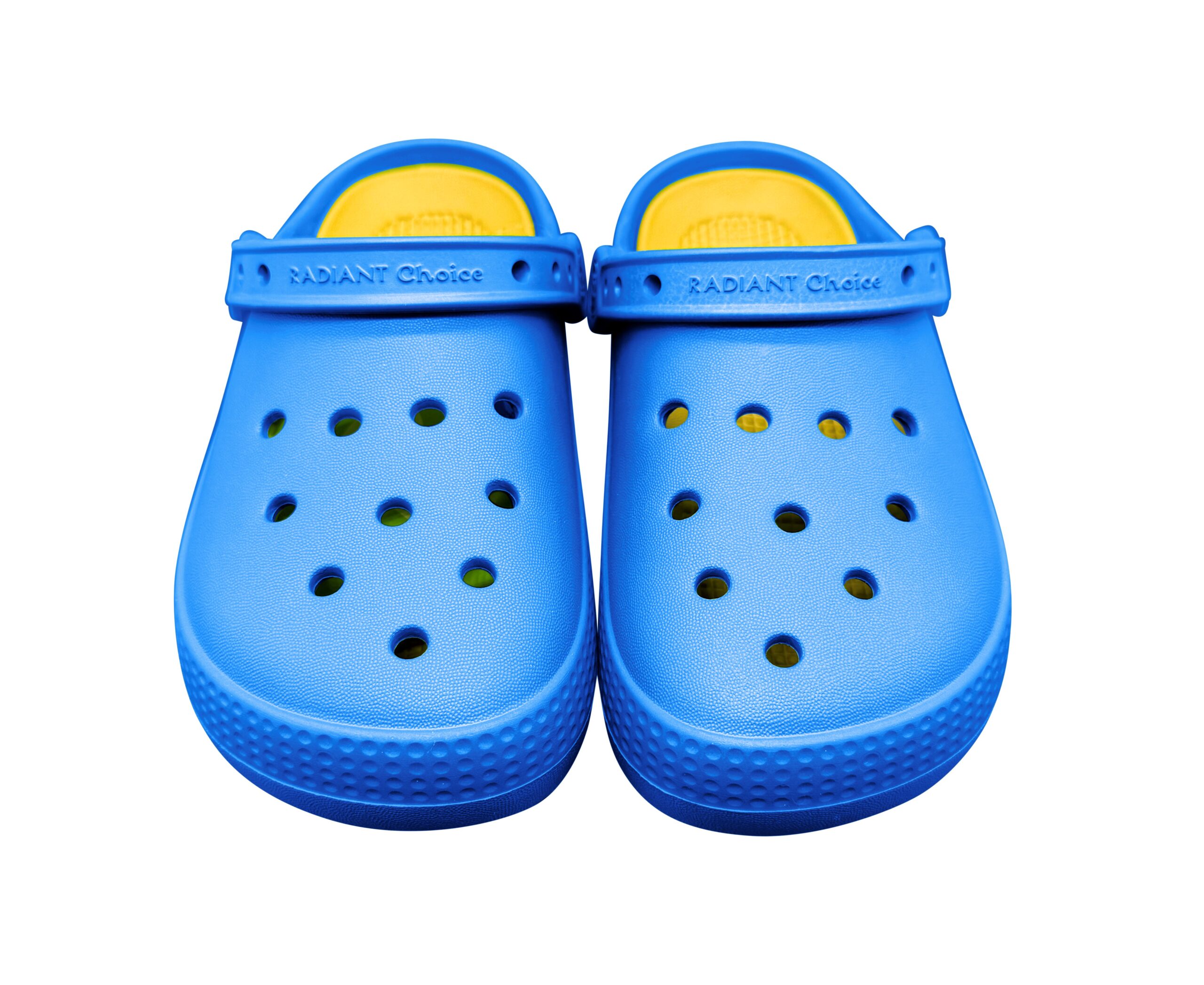 Kids Clogs Blue – Radiant Choice