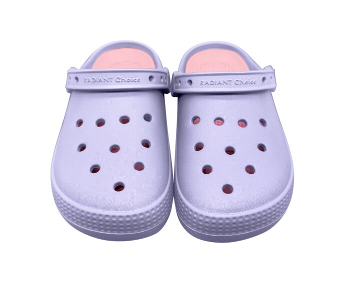 Kids Clogs Purple – Radiant Choice