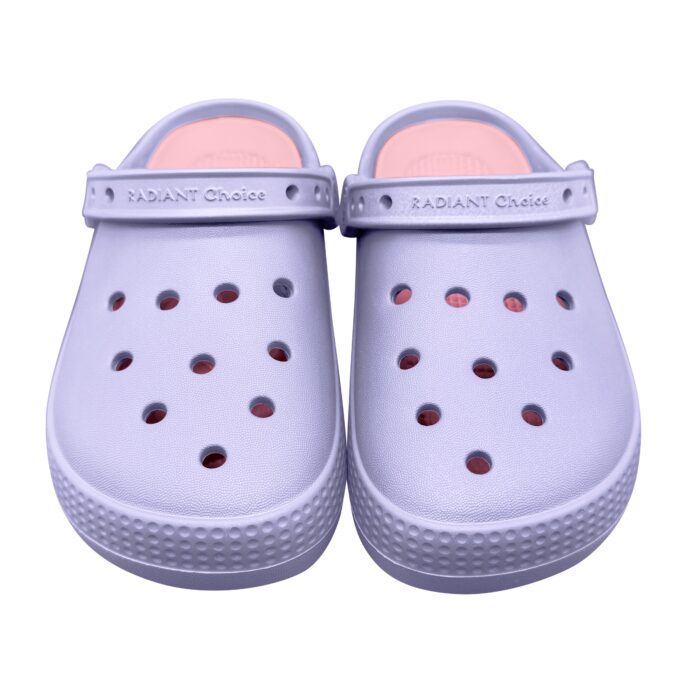 Kids Clogs Purple – Radiant Choice